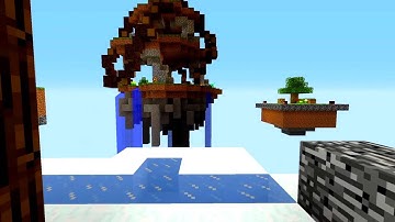 Minecraft PS4- Skywars Map Trailer (Download Link In Description)