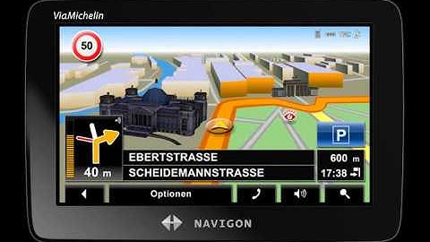Navigon 7310 ViaMichelin French Version