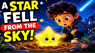⭐ The Little Star That Fell From the Sky | A Magical Bedtime Story for Kids