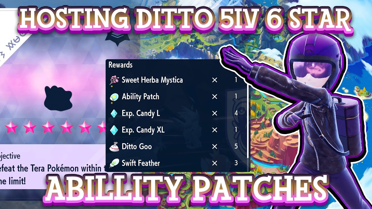 6 Star Ditto Raid Solo Guide : How To Beat The 6 Stars Ditto Raids ...