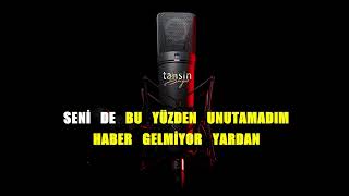 Serdar Ortaç - Haber Gelmiyor Yardan / Karaoke / Md Altyapı / Cover / Lyrics / HQ Resimi