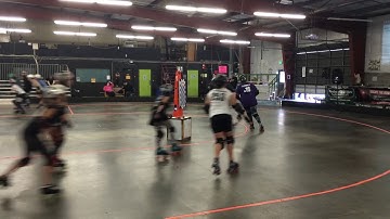 Orbiter Roller Derby Chip Lap Counter Timer Video