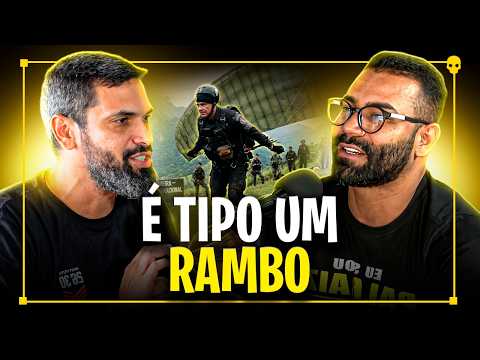 O CURSO CAVEIRA PARA SER POLICIAL DO BOPE!