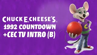 Chuck E. Cheese's 1992 Countdown + CEC TV intro (B)