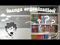 organize my manga collection with me || new ikea shelves!