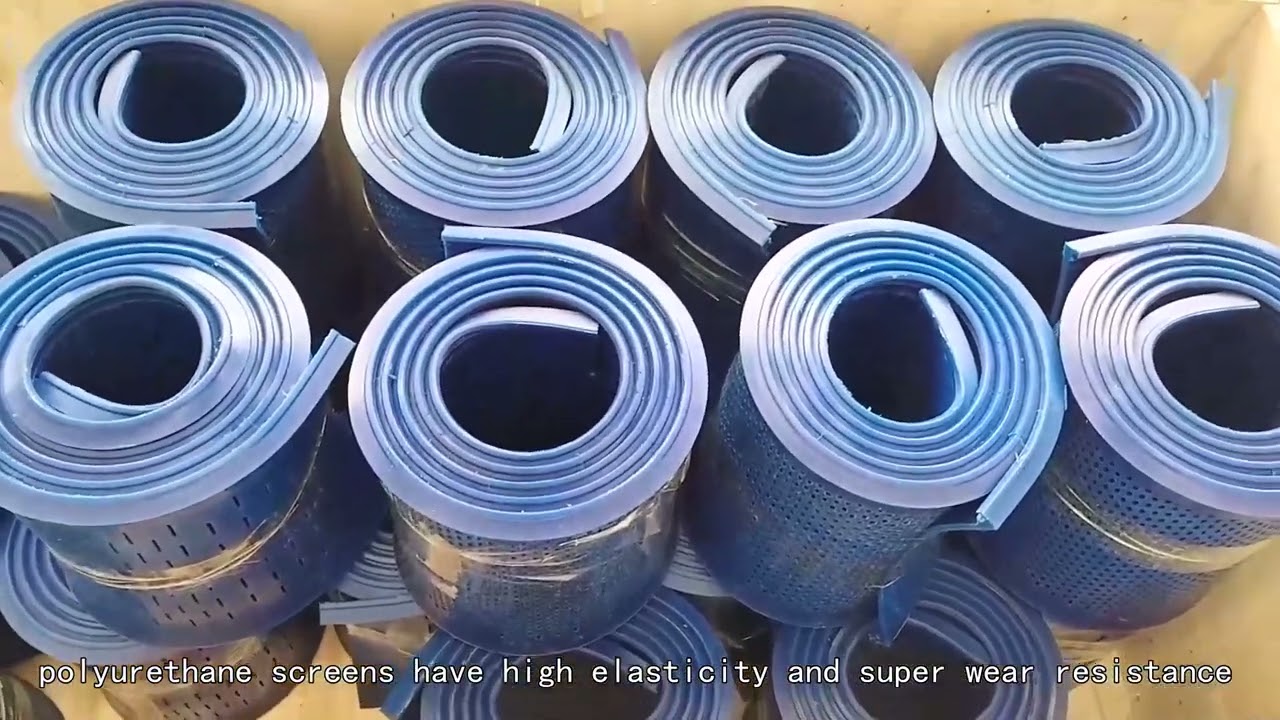 polyurethane flip flow screens,polyurethane flip flow screen mats