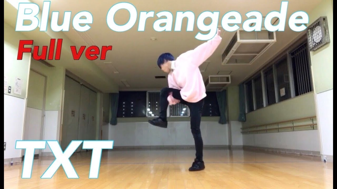 TXT (투모로우바이투게더) - Blue Orangeade Full Dance Cover camera iphone 8 plus apk