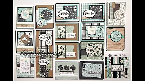 Carta Bella - Home Again - 26 Sympathy cards from ...