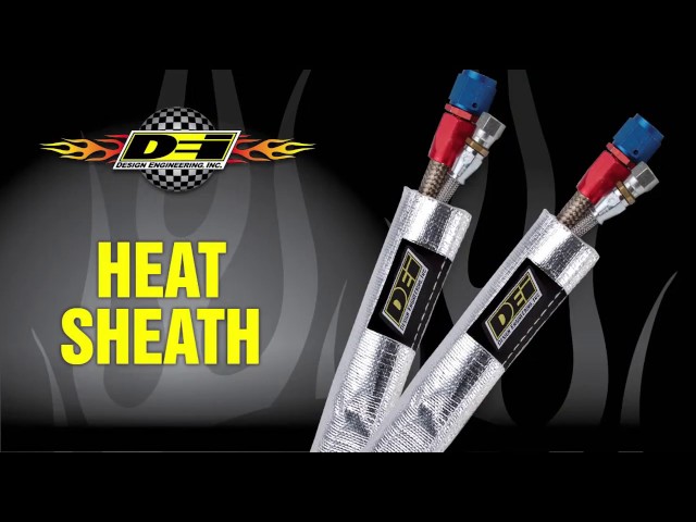 Design ENG 010419 Heat Protection Heath Sheath Aluminized Sleeving 1" x 36" Design ENG 010419 Heat Protection Heath Sheath Aluminized Sleeving 1" x 36"