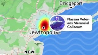Hacker Changes New York to Jewtropolis in Mapping Software screenshot 4