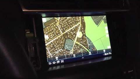 Android multimedia in Citroen DS4