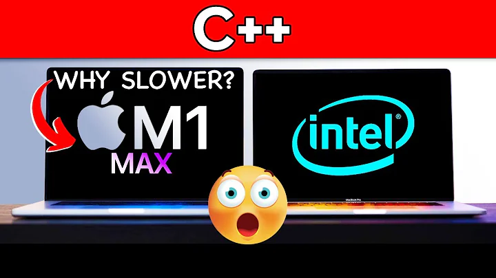 Intel MacBook schlägt M1 Max erneut! C++-Benchmark-Test