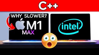 Intel MacBook BEAT M1 Max AGAIN | c++ test
