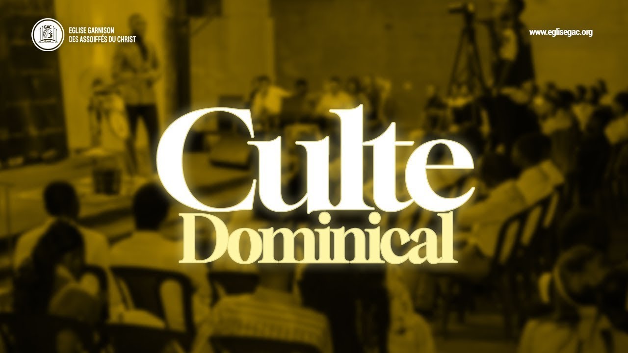 CULTE DOMINICAL  | PASTEUR JHOVANI TM | 