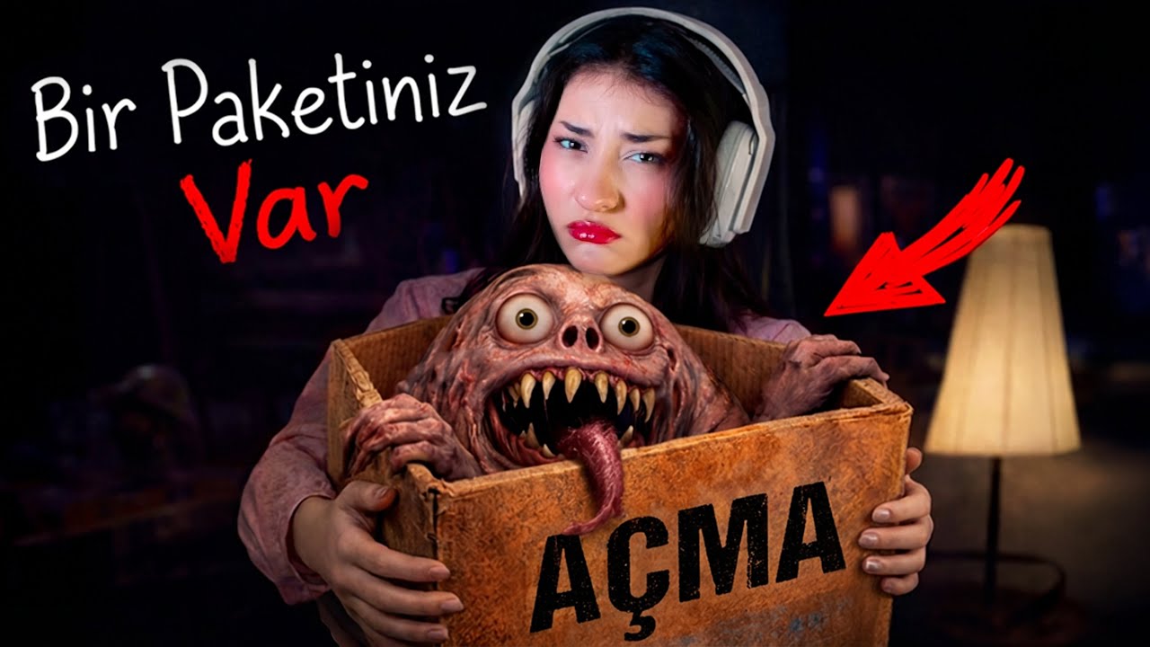 Bu Paketi Açmamalıydım... | You’ve Got a Package | Merbemio