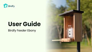 (BJ's Version) User Guide - Birdfy Feeder Ebony Tutorial