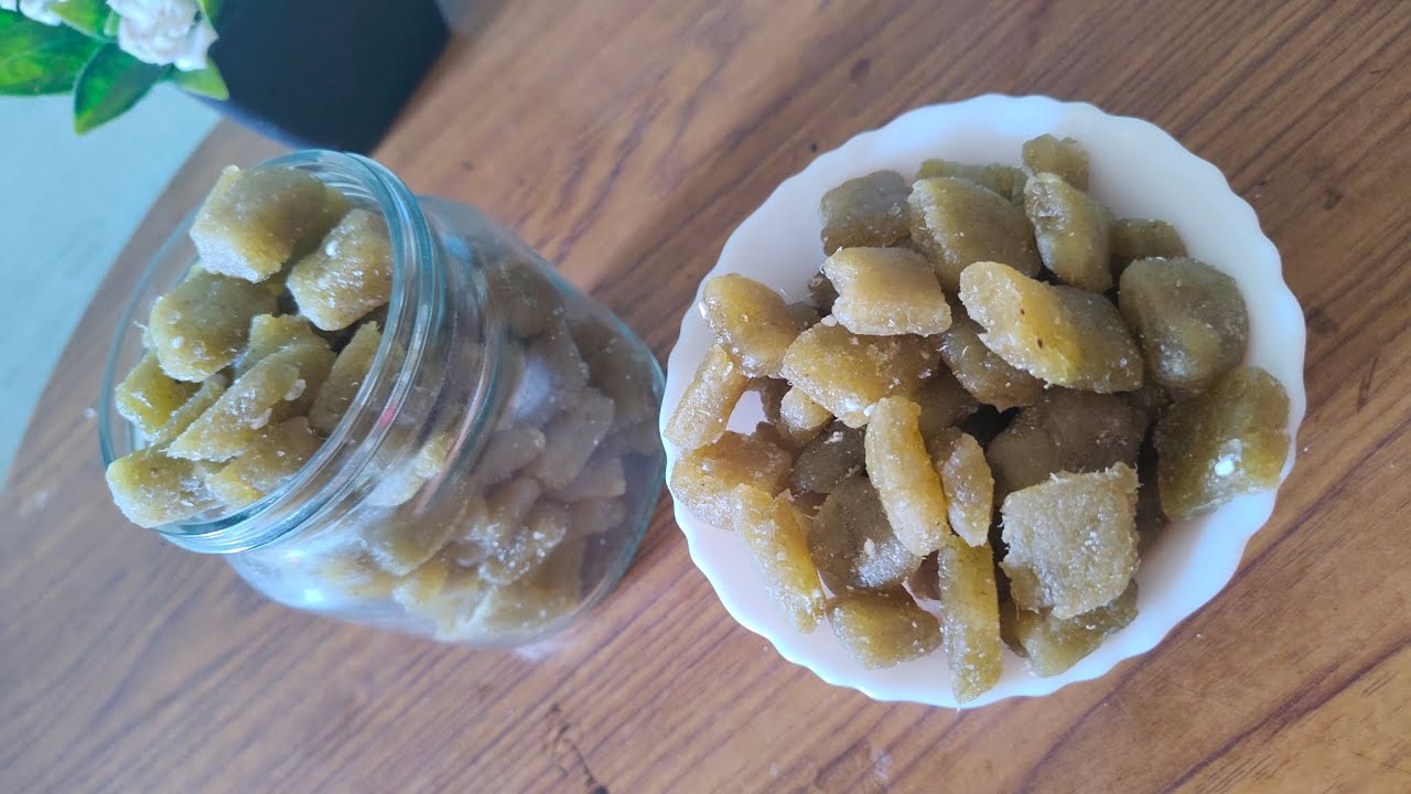 Sehat se bhar pur/how to make amla candy My kichen 9 