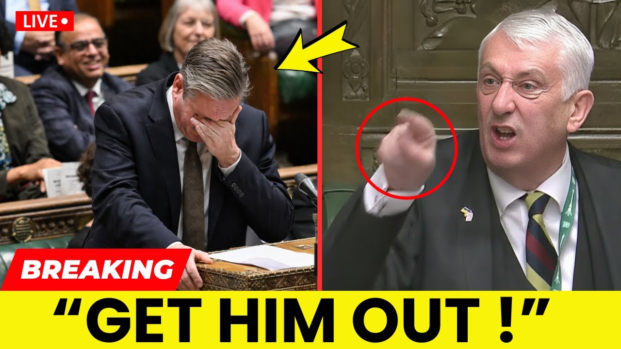 MUST WATCH: Speaker Tells Keir Starmer to “GET OUT” — Prime Minister HUMILIATED in Commons | News UK