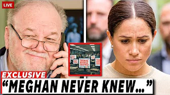 Thomas Markle breaks silence—The truth he shared from the Philippines could shock Meghan’s world