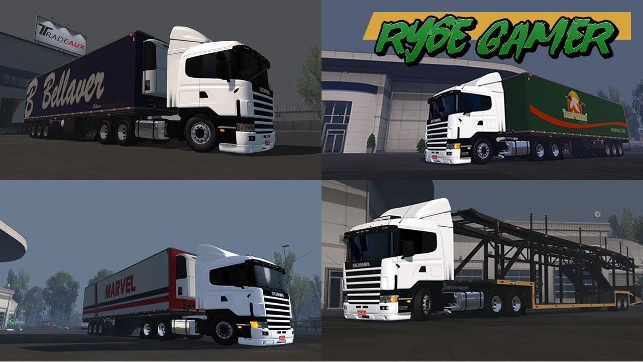 ETS2 1.32/1.33 MOD DOWNLOAD, REBOQUES LP MODS REBOQUES NO MERCADO DE FRETES E REBOQUE PRÓPRIO!