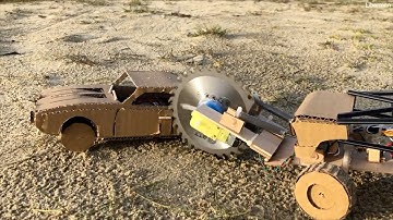 The Rise of the Gigahorse: Turning Scrap Into a War Machine