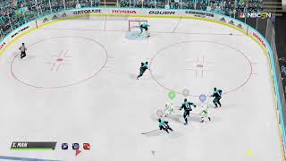 NHL® 19 Boards bounce goal