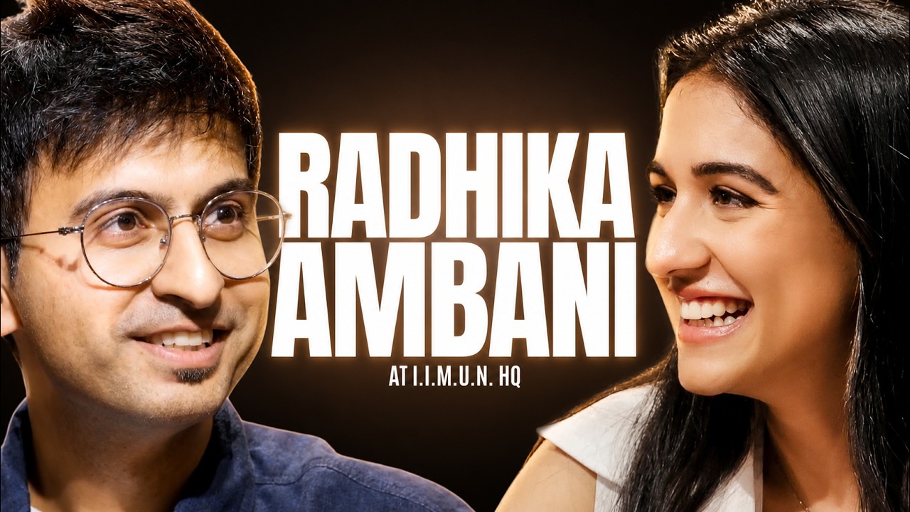 Success, Purpose & Feminism | ft. Radhika Ambani