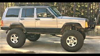 Jeep XJ 1 Ton Project Overview | Superduty Swap, Drivetrain, Suspension and More 2018 Update