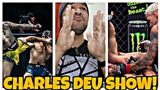 REACT CHARLES DO BRONX VS BENEIL DARIUSH UFC 289