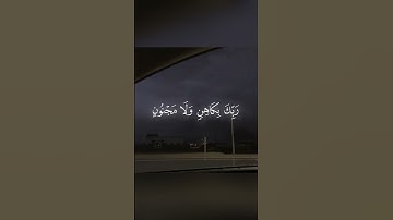 #القرآن_الكريم #اللهم_صل_وسلم_على_نبينا_محمد #تلاوة_خاشعة #راحة_نفسية #محمد_اللحيدان