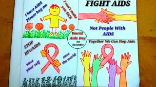 aids drawing hiv awareness draw poster drawings creative competition easy campaigns destigmatize fail massive paintingvalley