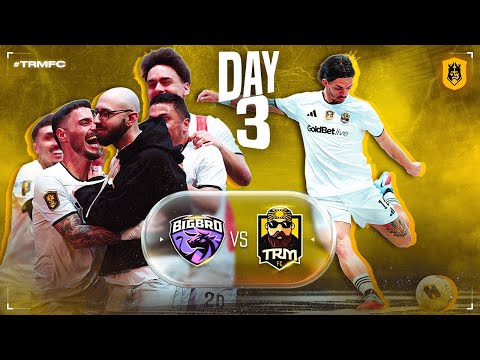 THE PATH OF THE TRIMONI - KINGS LEAGUE SPLIT 2 DAY 3 - TRM VS BIGBRO