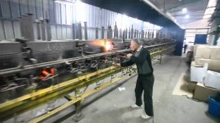 Machine Matzoh Production 2012