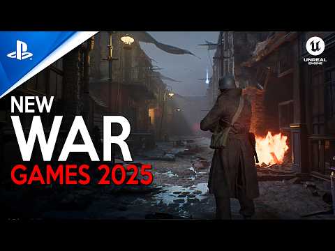 BRUTAL War Games with EPIC OPEN WORLD BATTLES coming in 2025