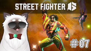 【ストリートファイター6 #07】ディージェイのキャラ調整後の動きに慣れたい猫【Vtuber】
