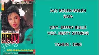 HERTY SITORUS - ACC BOLEH-BOLEH SAJA (Cipt. Jeffry Bulle) (1990)