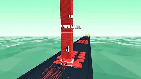 Stack Colors All level gameplay Andriod,iOS(level 21-24)