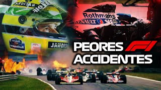 ACCIDENTES que CAMBIARON la Historia de la F1 💥 Las Mayores Tragedias | Seguridad Pilotos Formula 1
