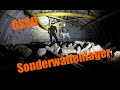 GSSD Sonderwaffenlager - Lost Place - fast stecken geblieben...