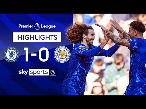 Chelsea 1-0 Leicester - Premier League