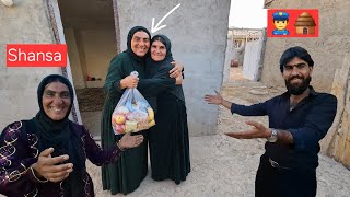 The story of Shawkat and Shansa's reunion; memories of the kindness of Behnam and his mother🚨🛖👩‍❤️‍👨