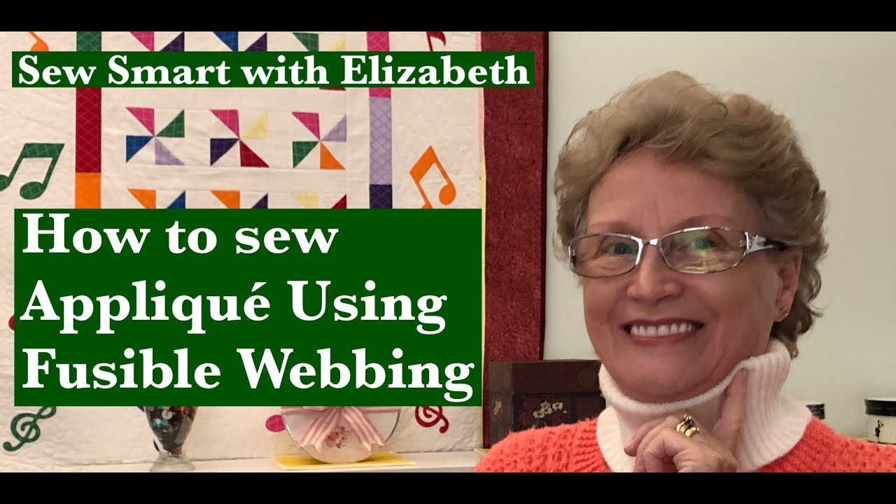 How to Sew Applique Using Fusible Webbing (Handy Hint 04) 