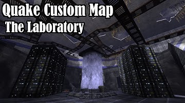 Quake Level Design Showcase: The Laboratory | Custom Quake Multiplayer Deathmatch Map