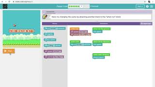 Make a Flappy Game   Hour of Code