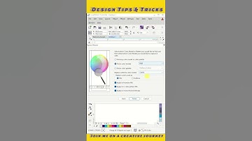 HOW TO CHANGE COLOR MODE IN CORELDRAW TUTORIAL #Coreldraw #shorts
