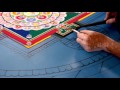 Medicine Buddha Sand-Mandala in Hattingen, Germany