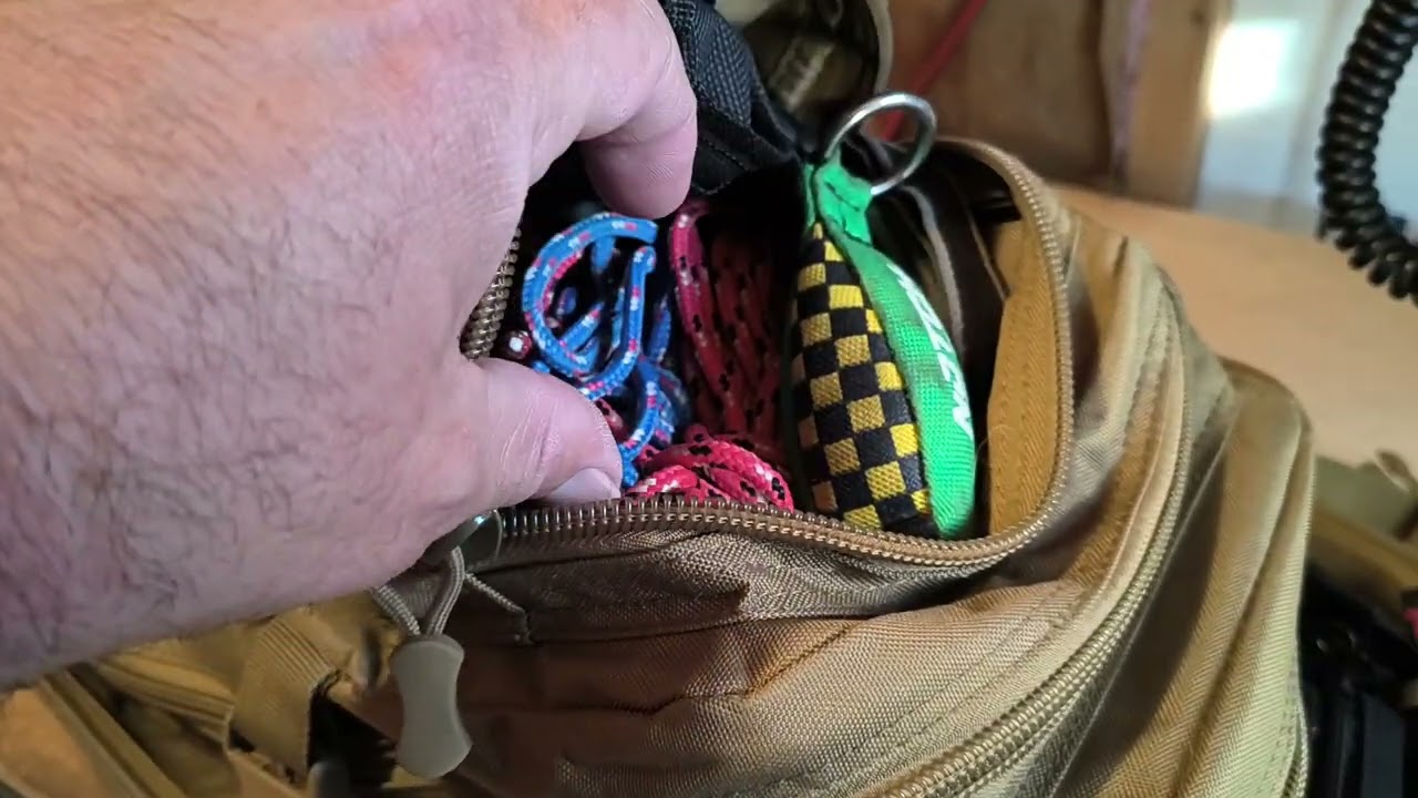 Backpack and new monitor