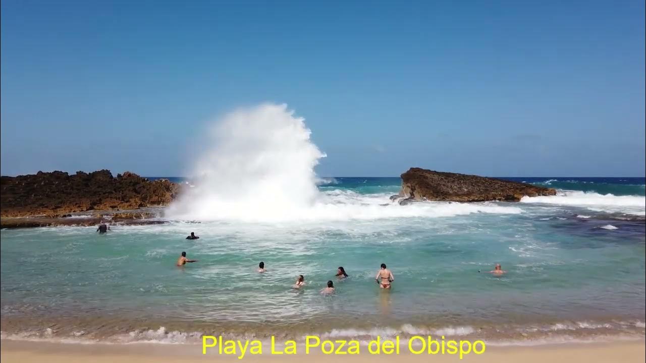 Discover Puerto Rico Playa La Poza del Obispo YouTube