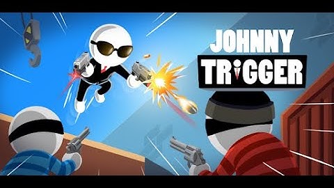 Johnny Trigger Walkthrough || both Android and iOS || 4K Gameplay