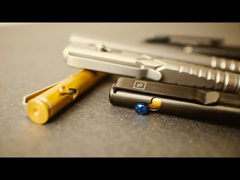 BIGiDESIGN Bolt Action Pen - Brass